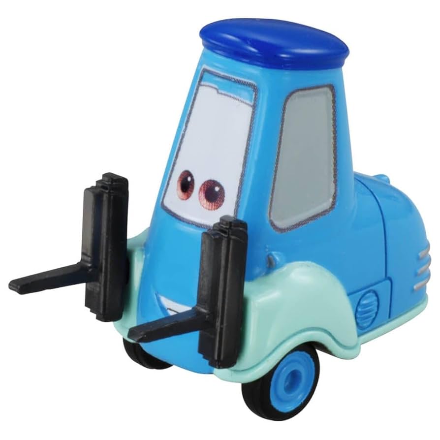 ルイジ　グイド ラモーン cleanup カーズ ミニカー ルイジ グイド ラモーン cleanup カーズ ミニカー - メルカリ